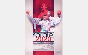 Le Karaté une discipline OLYMPIQUE en 2020 à TOKYO