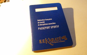 Passeport sportif 25€ 