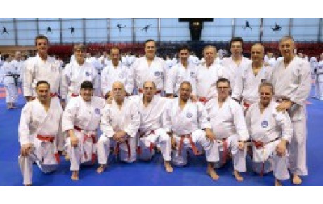 Réunion des hauts gradés Wado Ryu